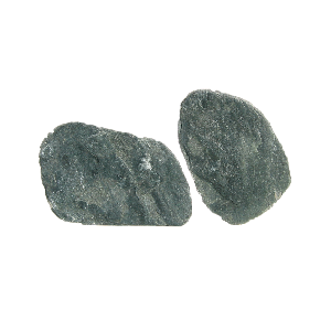 Камень для дорожек Сланец Малахит галтованный 2-3 см